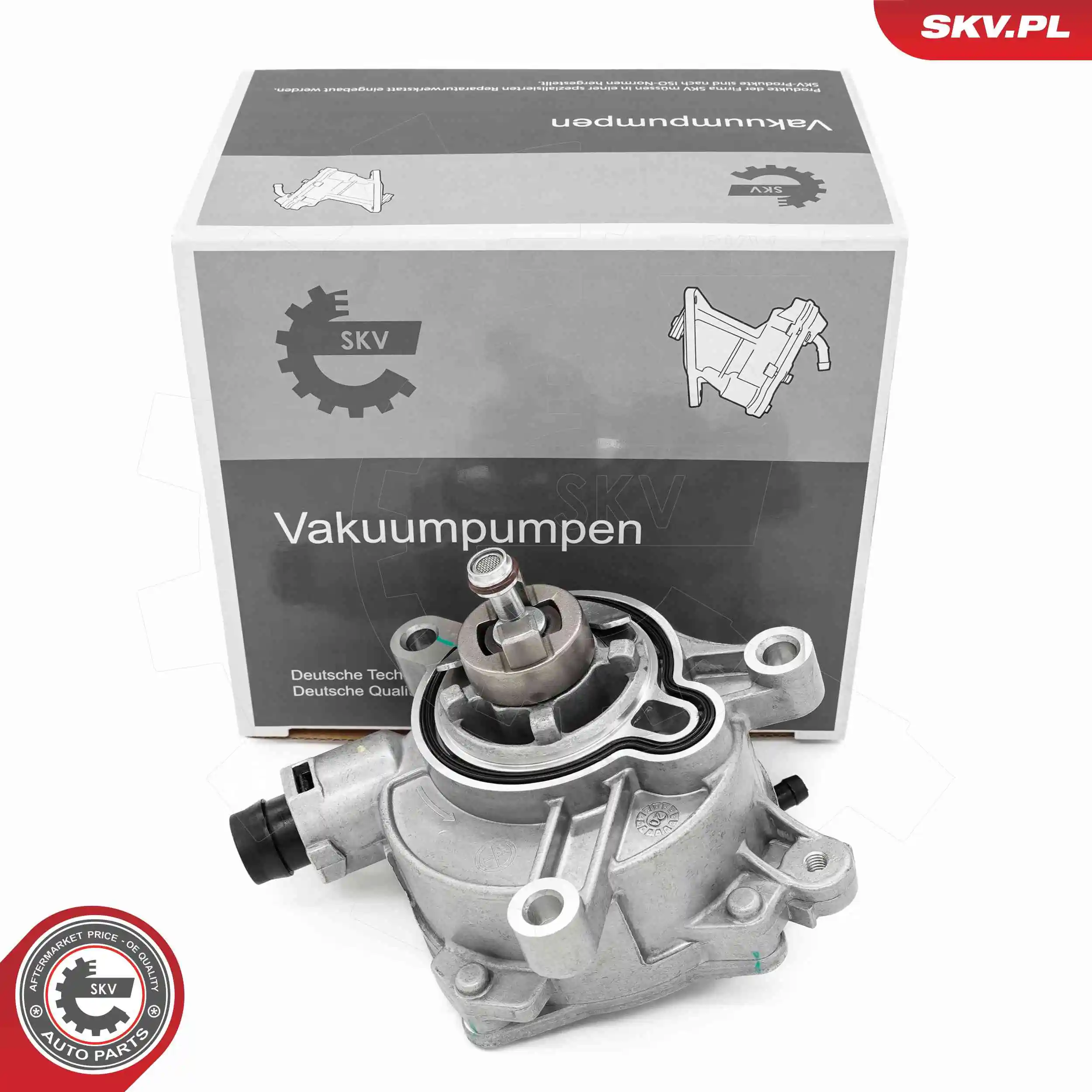 Vacuum Pump, braking system
